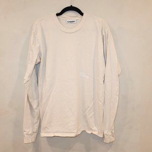 CHERRY LA American Classic Heavyweight L/S Tee - Bone